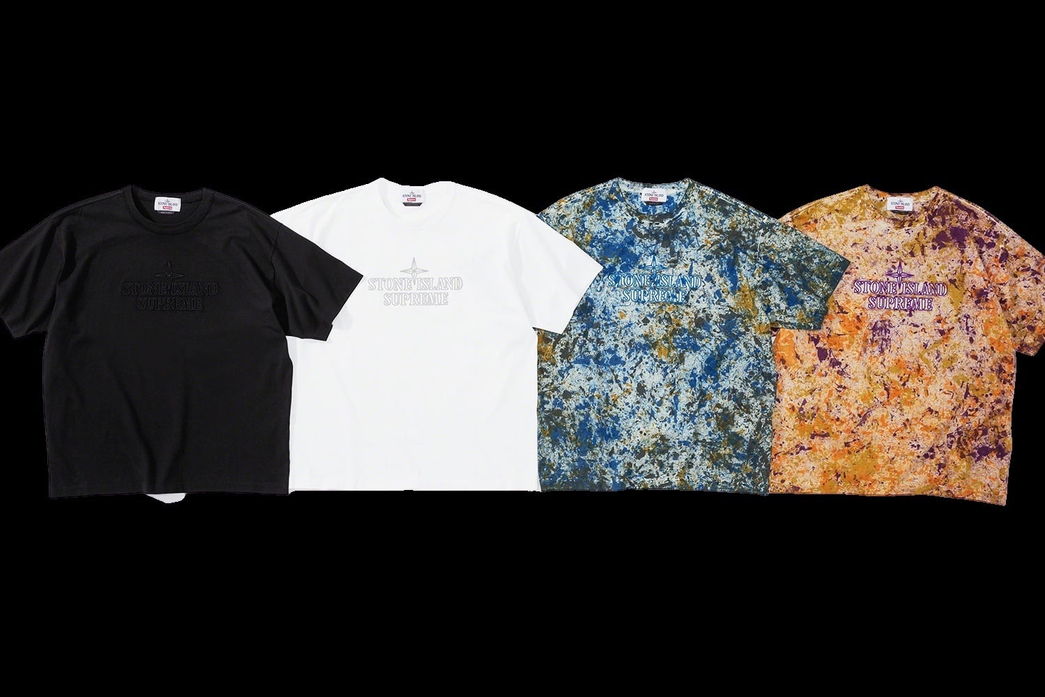 Supreme®/Stone Island® Embroidered Logo S/S Top